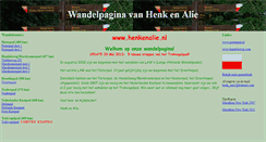 Desktop Screenshot of henkenalie.nl