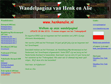 Tablet Screenshot of henkenalie.nl